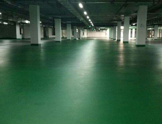 金刚砂耐磨地坪