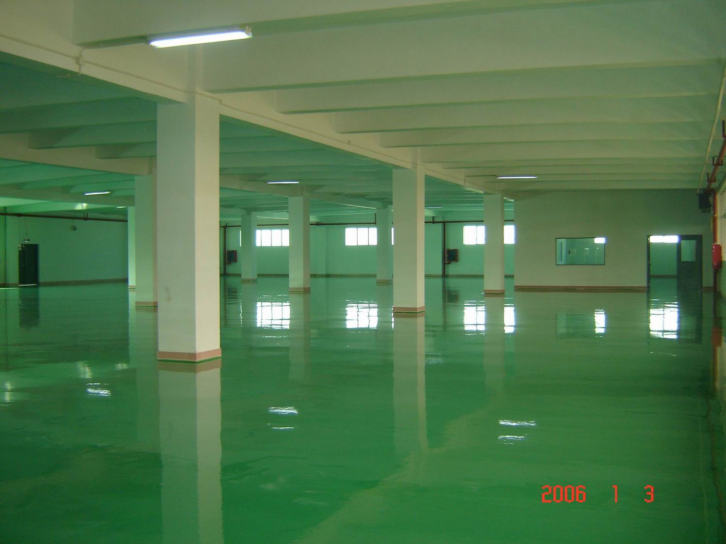 环氧地坪涂料效果